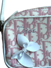 Christian Dior 2004 Girly Diorissimo Shoulder Bag