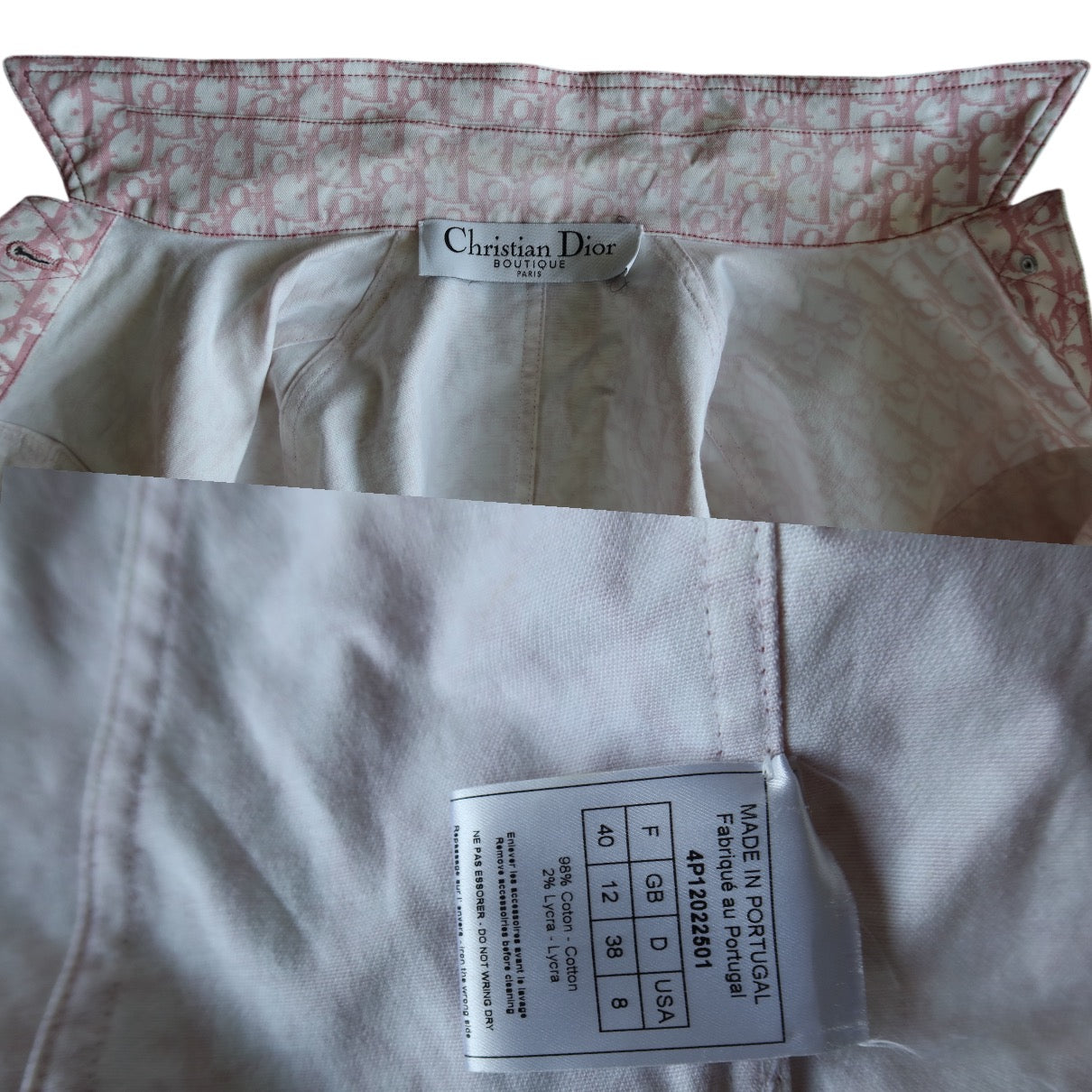 Christian Dior By John Galliano Diorissimo 2004 Jacket