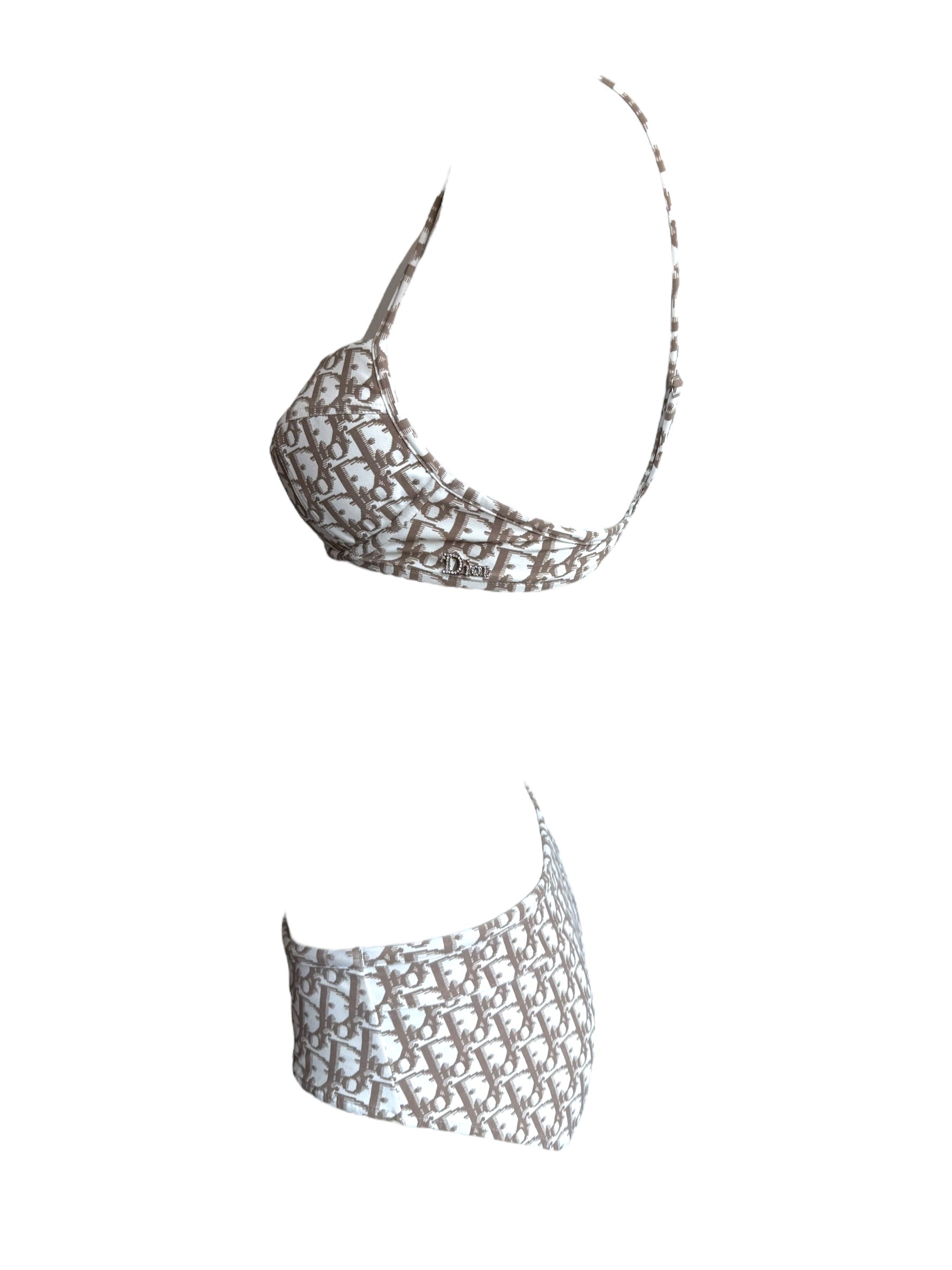 Christian Dior S/S 2005 Monogram Bikini