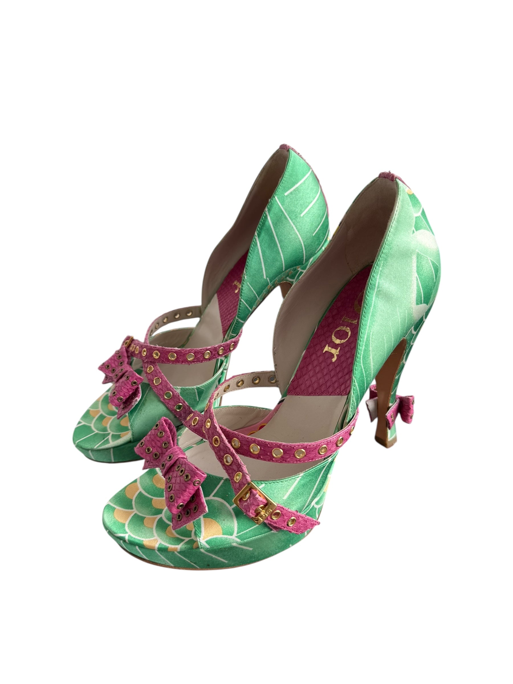 Christian Dior S/S 2003 Flower Platform Heels by John Galliano