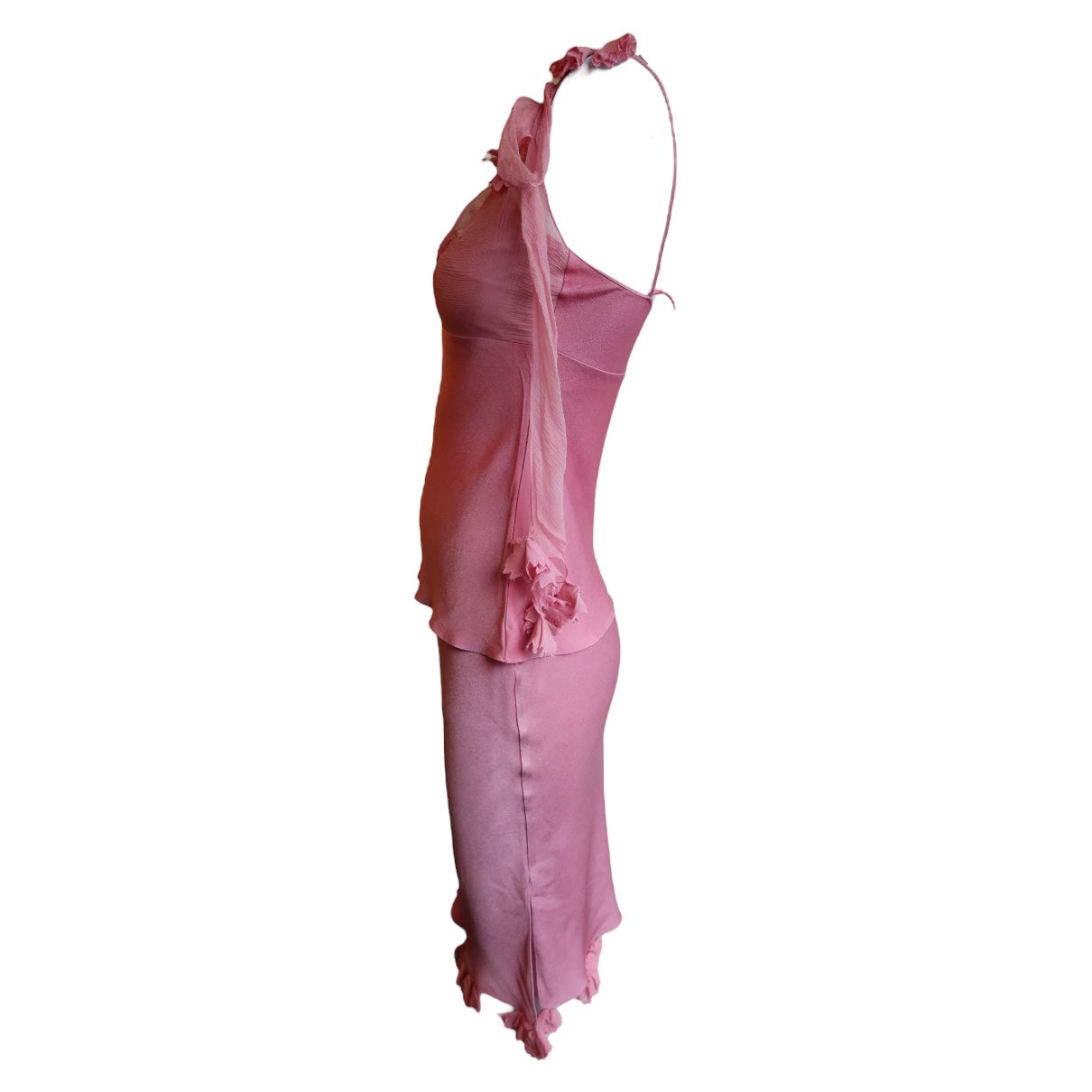 John Galliano 90’s Satin Set