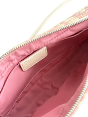 Christian Dior 2004 Girly Diorissimo Shoulder Bag