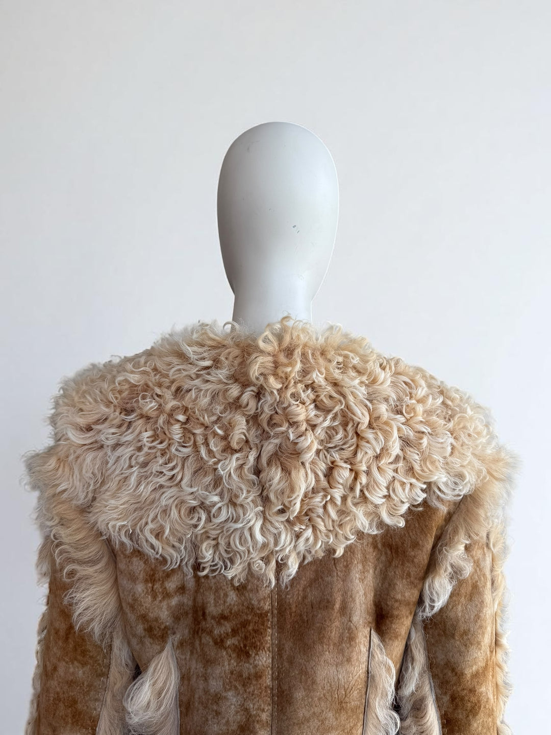 Roberto Cavalli F/W 1999 Shearling Jacket