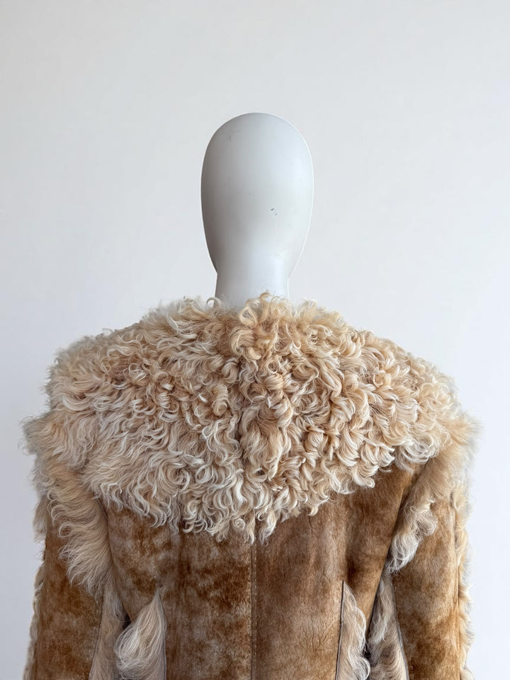 Roberto Cavalli F/W 1999 Shearling Jacket