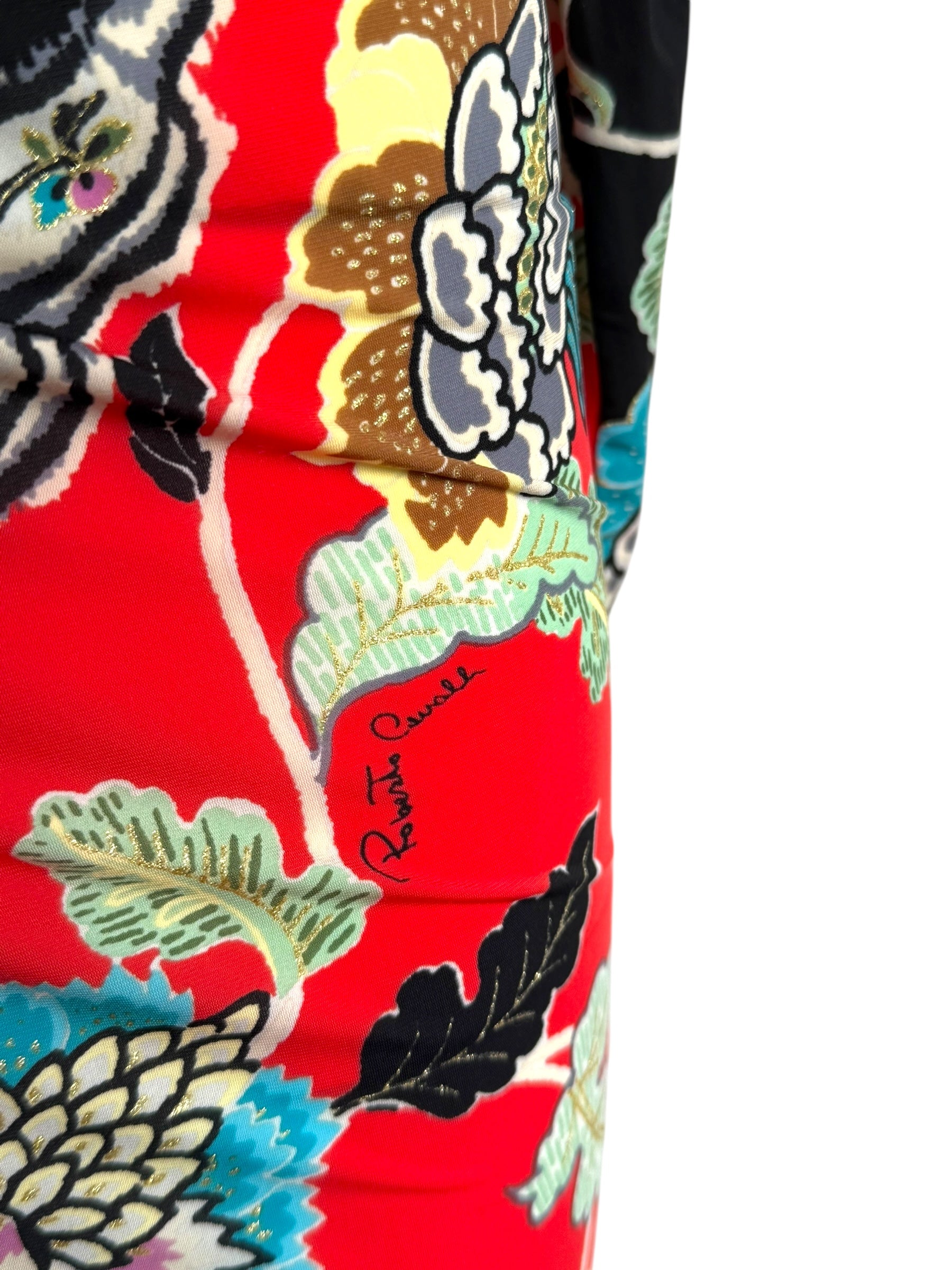 Roberto Cavalli S/S 2003 Wrap Skirt