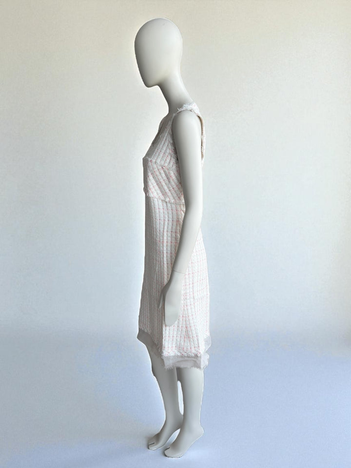 Chanel 04C 2004 Cruise Resort Tweed Dress