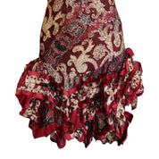 Roberto Cavalli F/W 2004 Brocade Dress