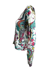 Christian Dior S/S 2004 Gispy Gitane Tattoo Cardigan