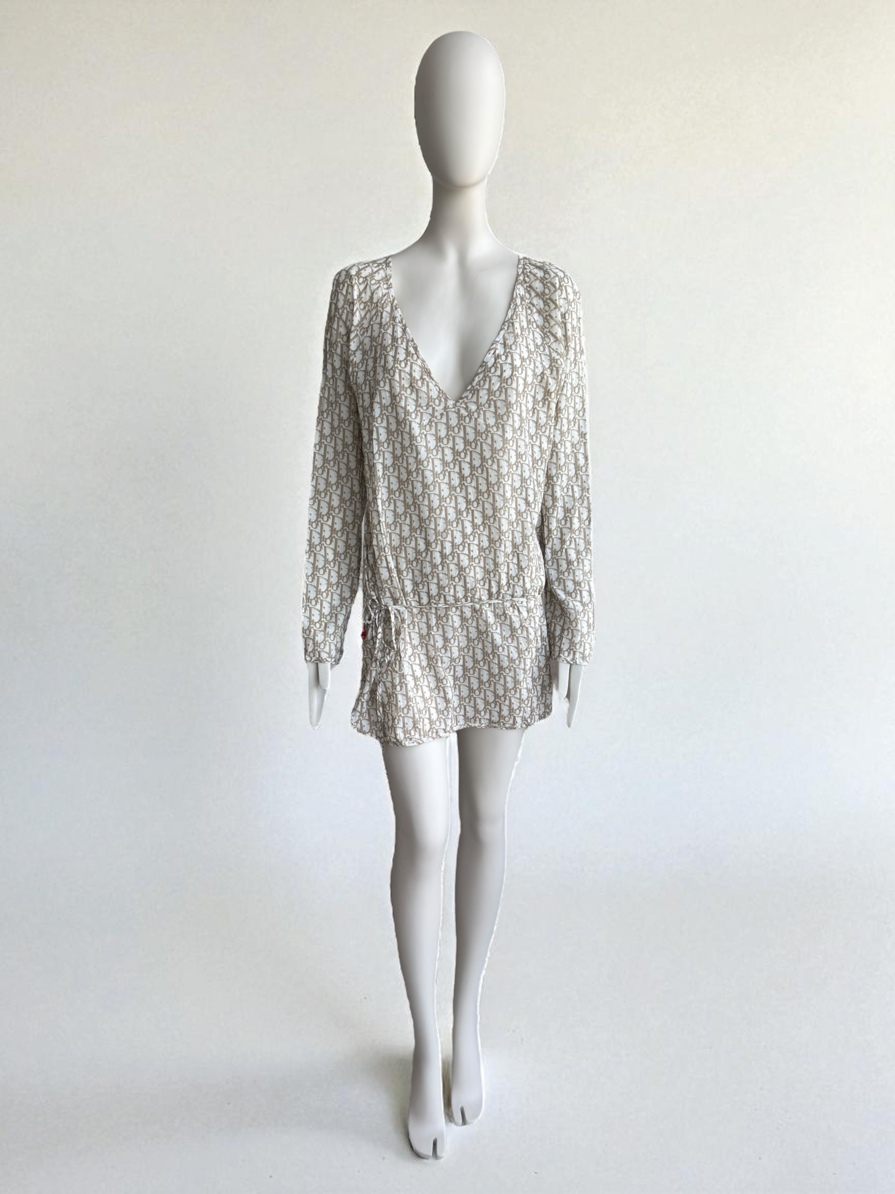 Christian Dior S/S 2005 cotton Dress