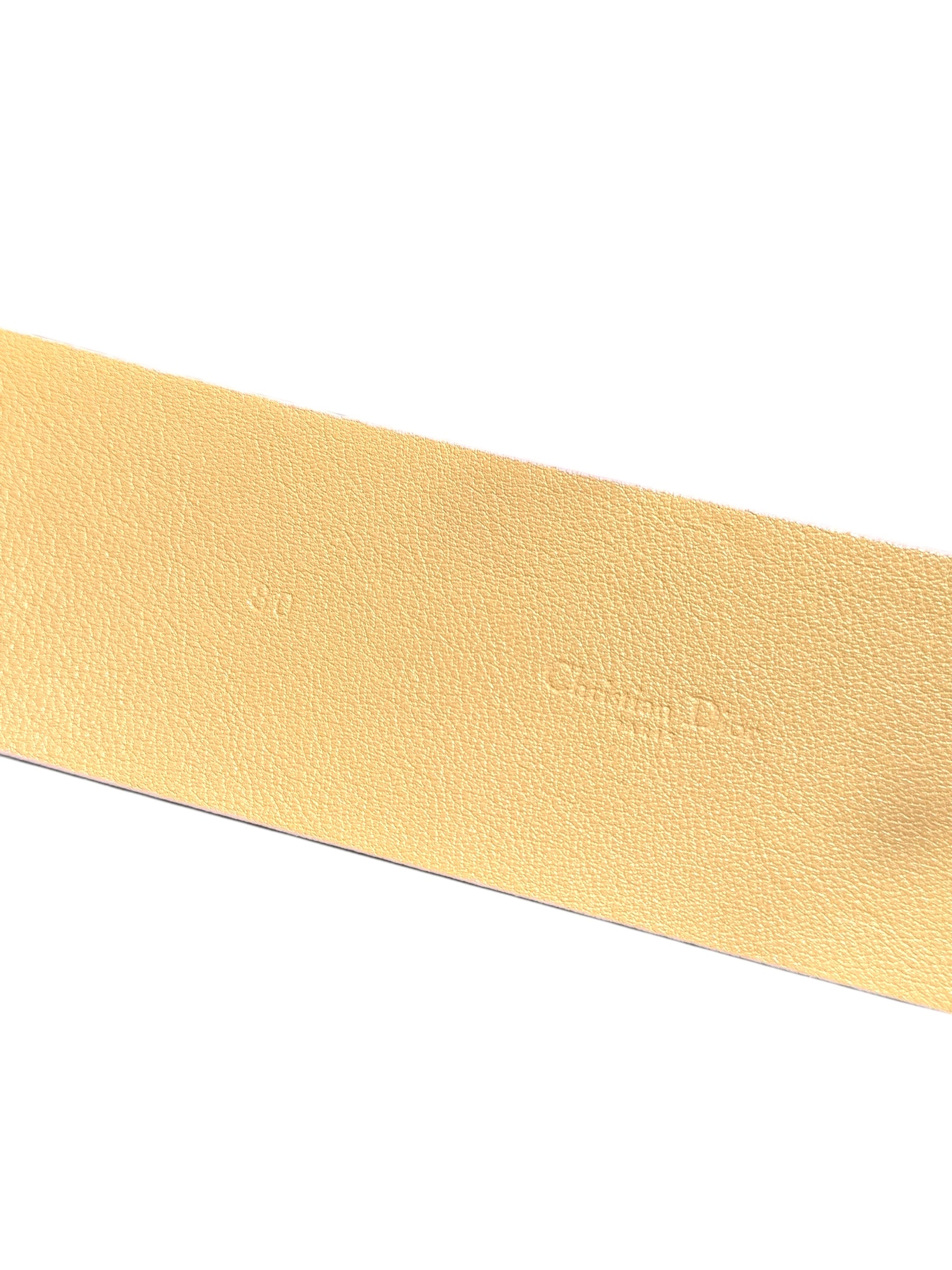 Christian Dior Belt
