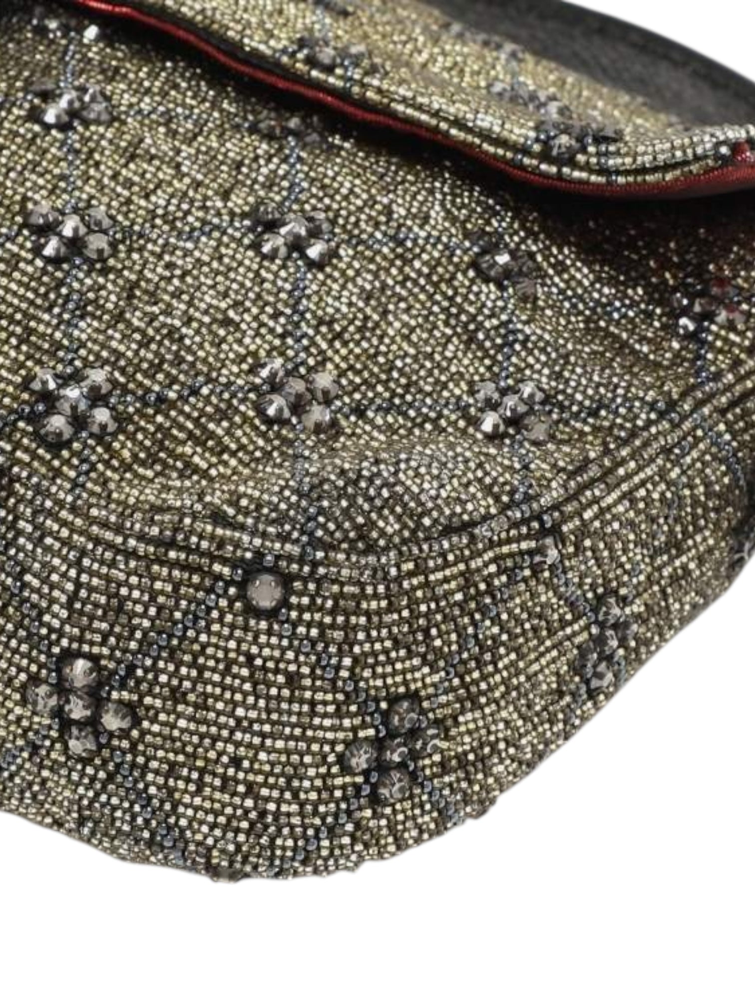 Fendi Mama Baguette Beaded Bag