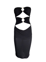 D&G By Dolce & Gabbana Cut Out Dress