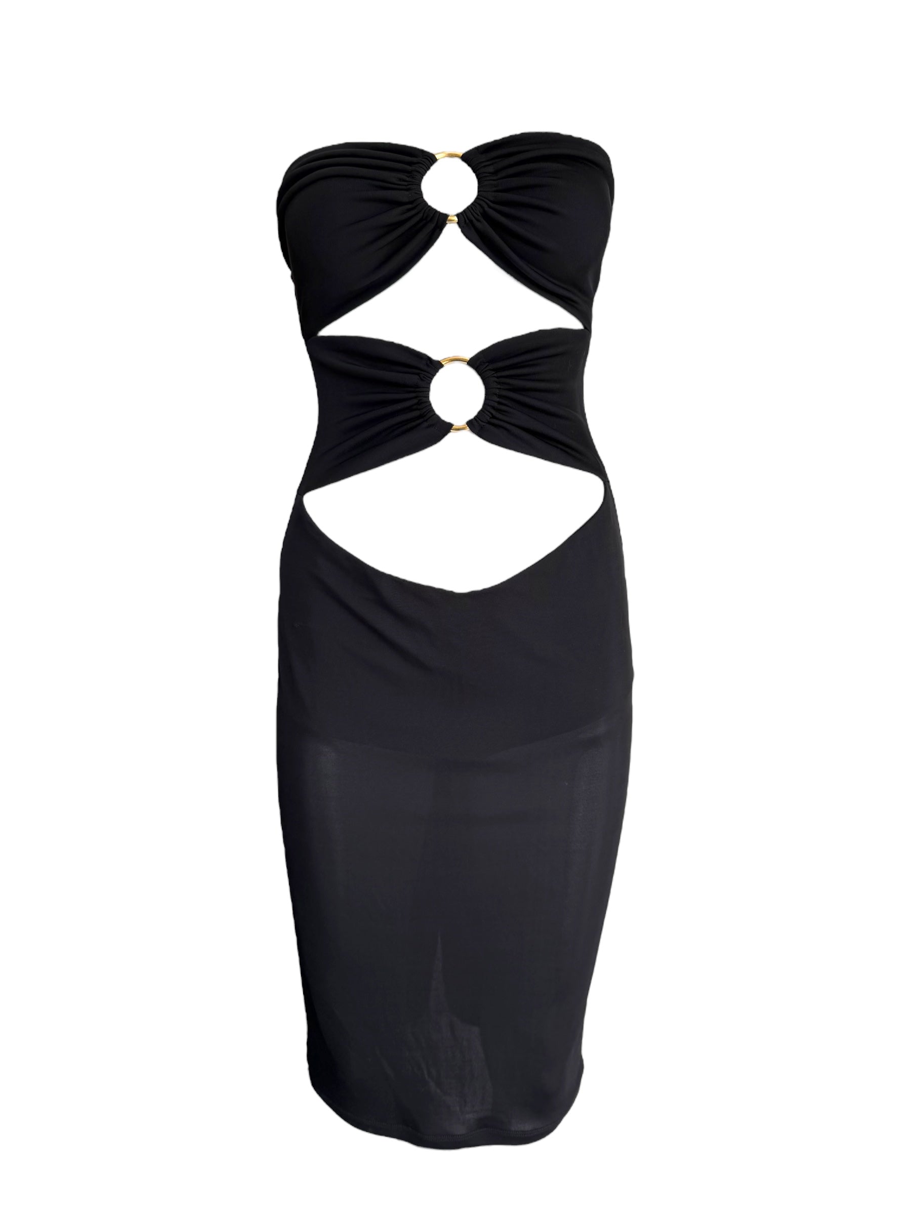 D&G By Dolce & Gabbana Cut Out Dress
