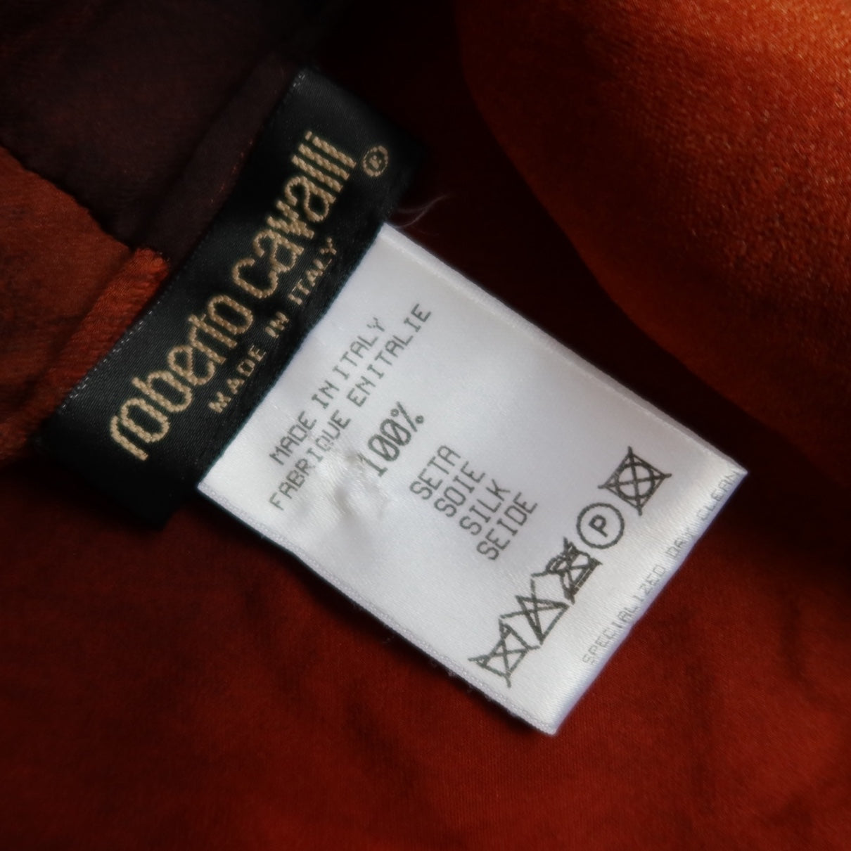 Roberto Cavalli F/W 2000 Tiger Fox Fur Scarf