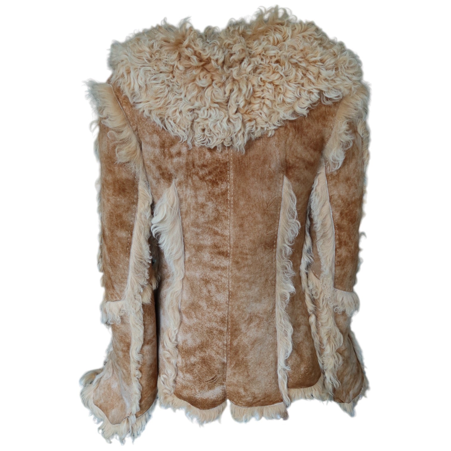 Roberto Cavalli F/W 1999 Shearling Jacket