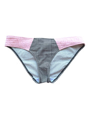 Christian Dior S/S 3-Set Bikini Sarong "Prince of Wales"