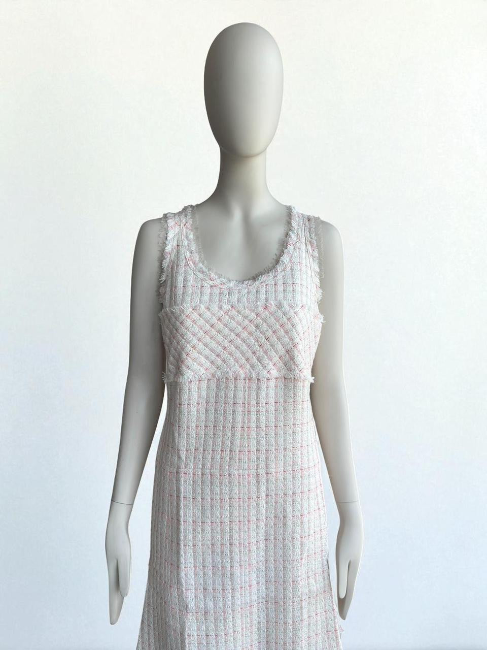 Chanel 04C Tweed Dress
