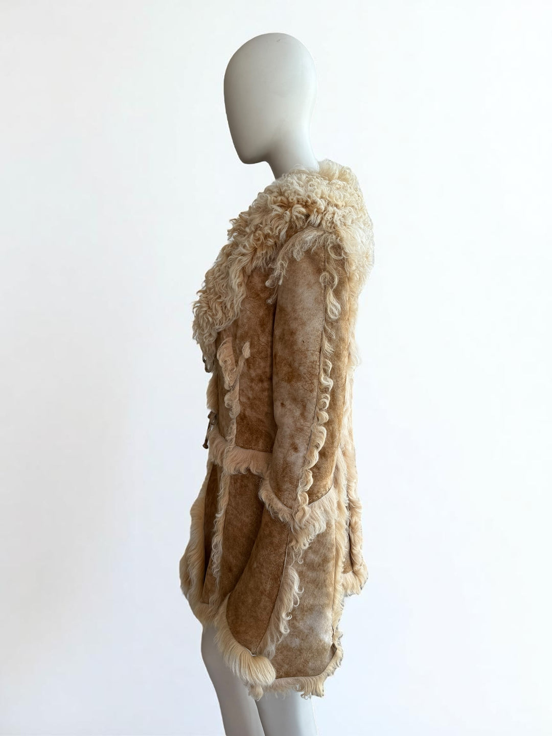 Roberto Cavalli F/W 1999 Shearling Jacket