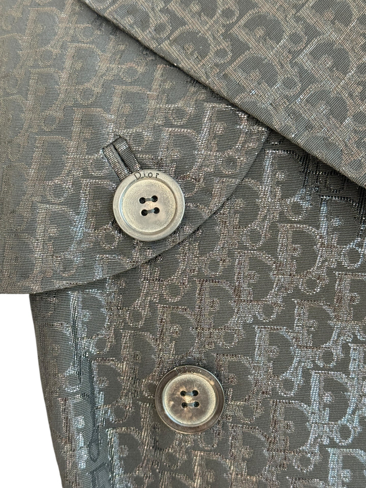 Christian Dior S/S 2005 Logo Trenchcoat