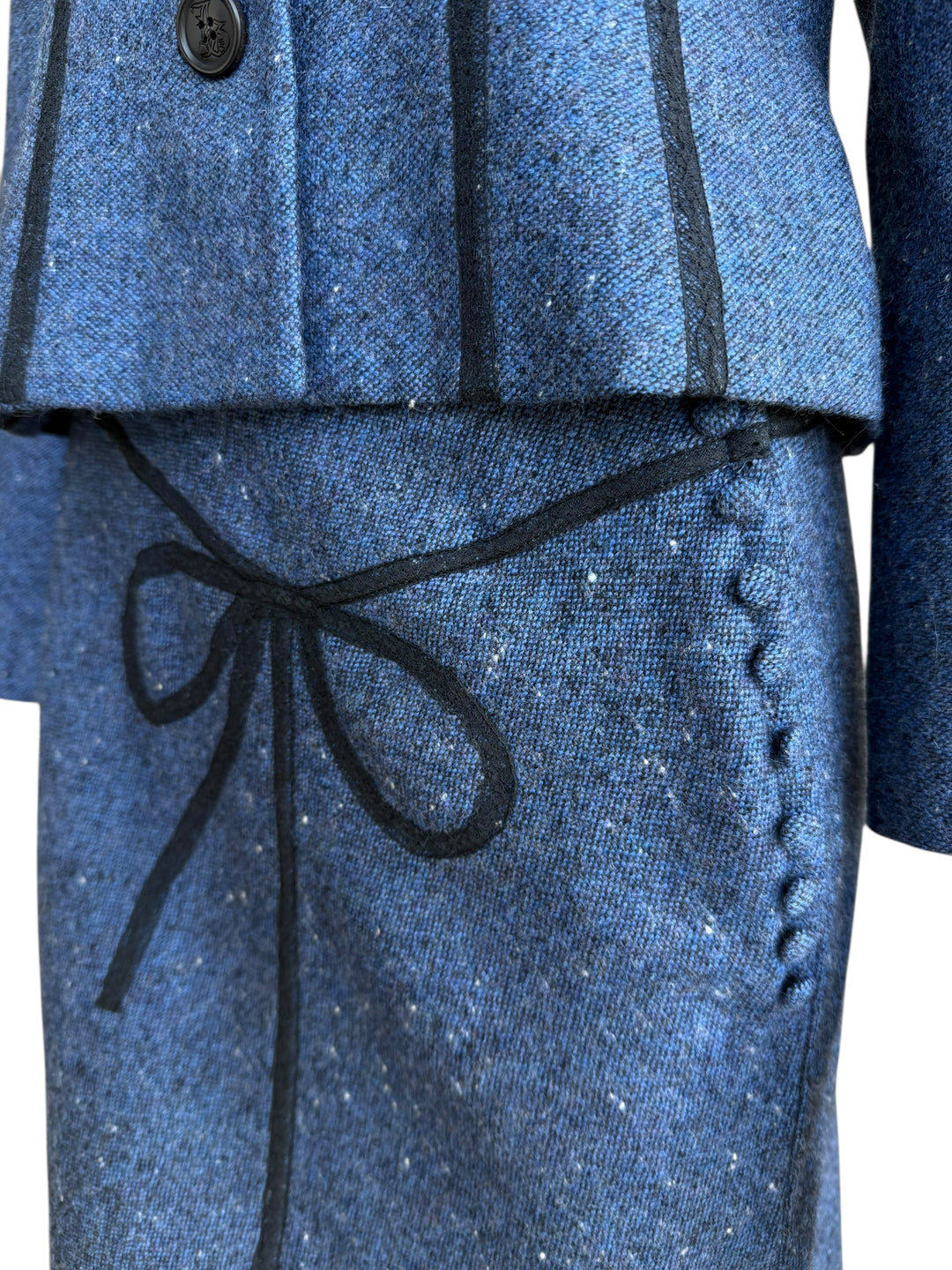 John Galliano A/W 2001 Wool Suit