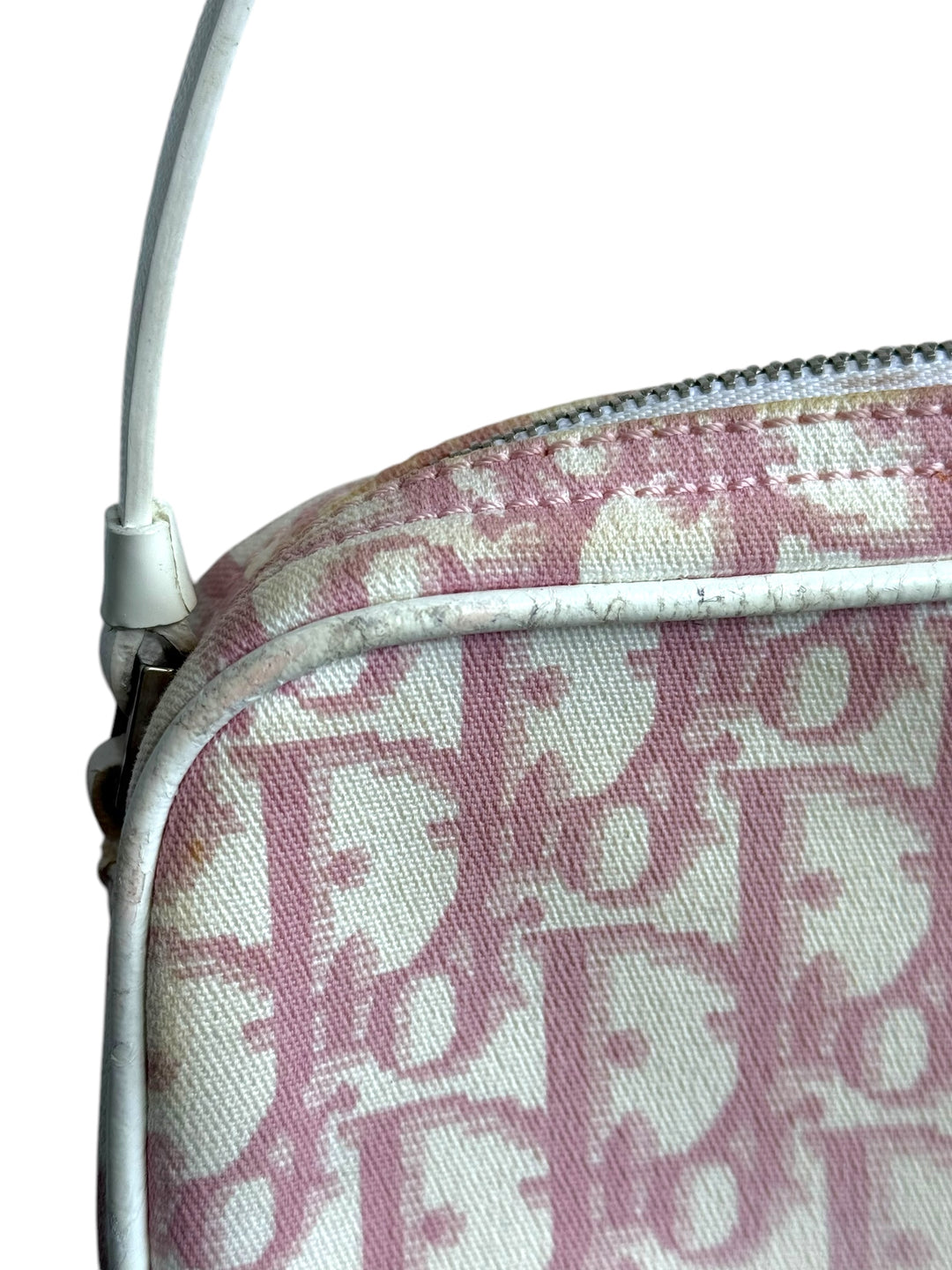 Christian Dior 2004 Girly Diorissimo Shoulder Bag