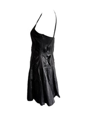 Versus Versace Leather Mini Dress