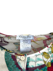 Christian Dior S/S 2004 Gispy Gitane Tattoo Cardigan