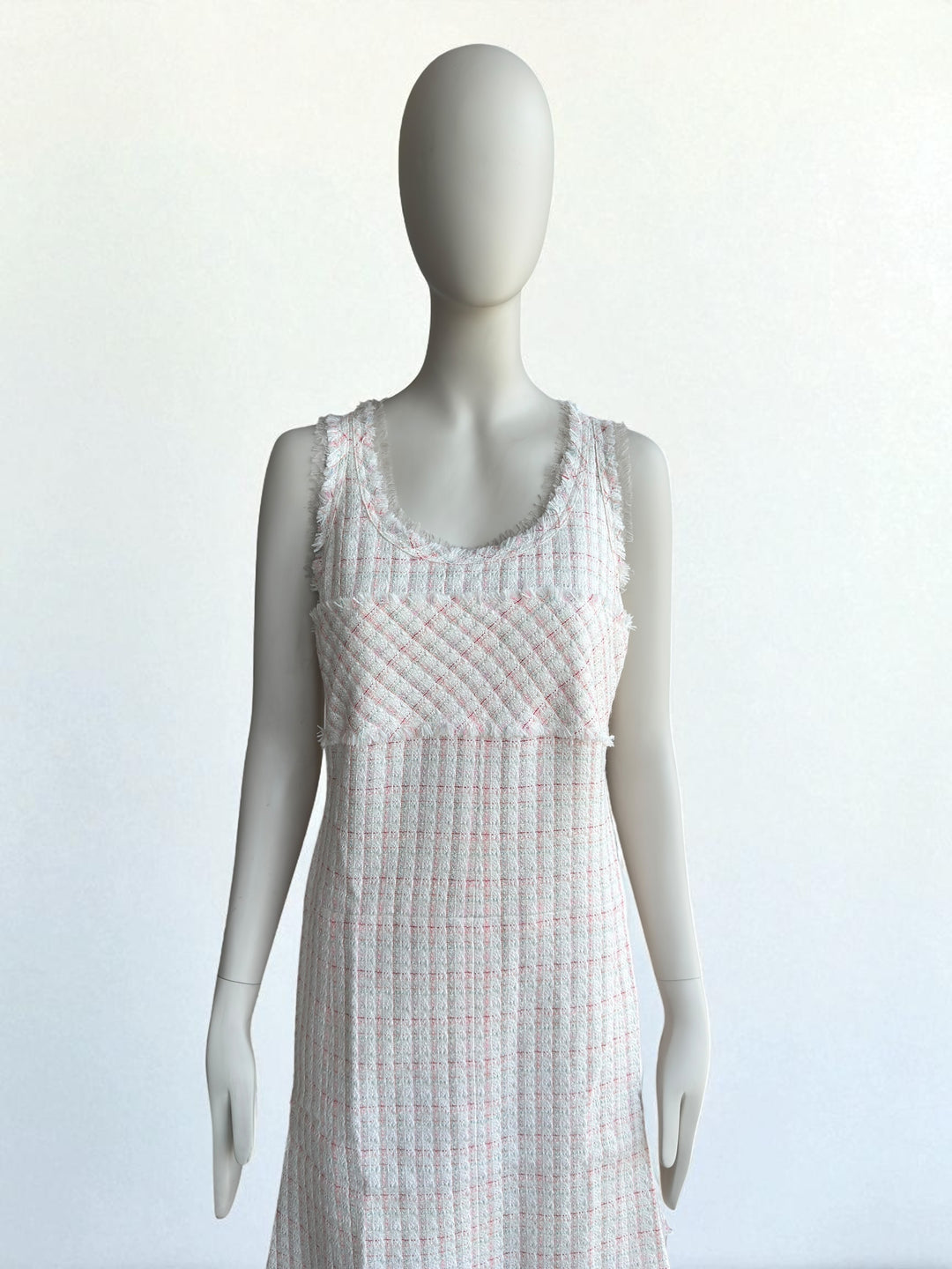 Chanel 04C 2004 Cruise Resort Tweed Dress