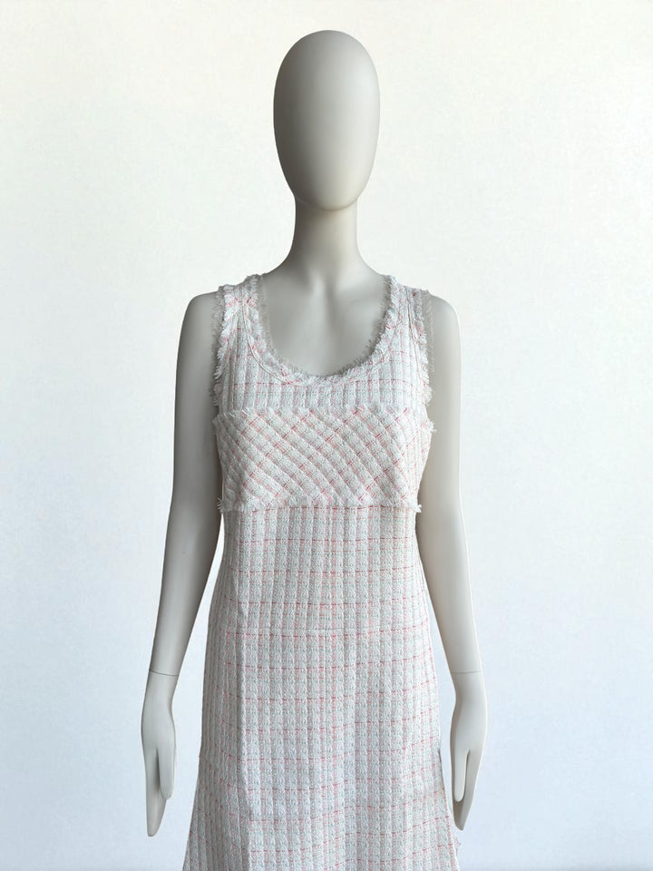 Chanel 04C 2004 Cruise Resort Tweed Dress
