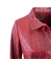 Roberto Cavalli F/W 2000 Leather Coat