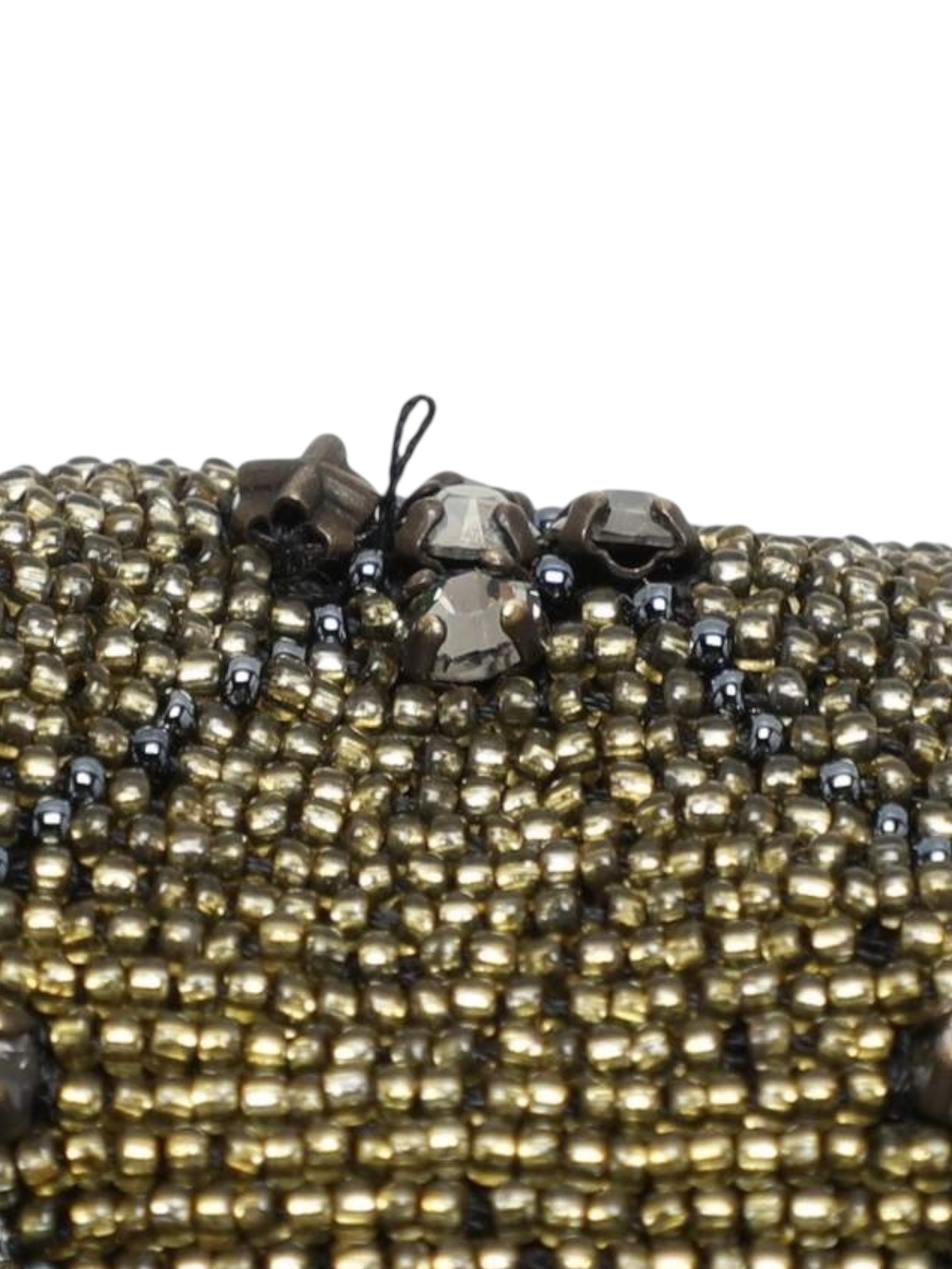 Fendi Mama Baguette Beaded Bag