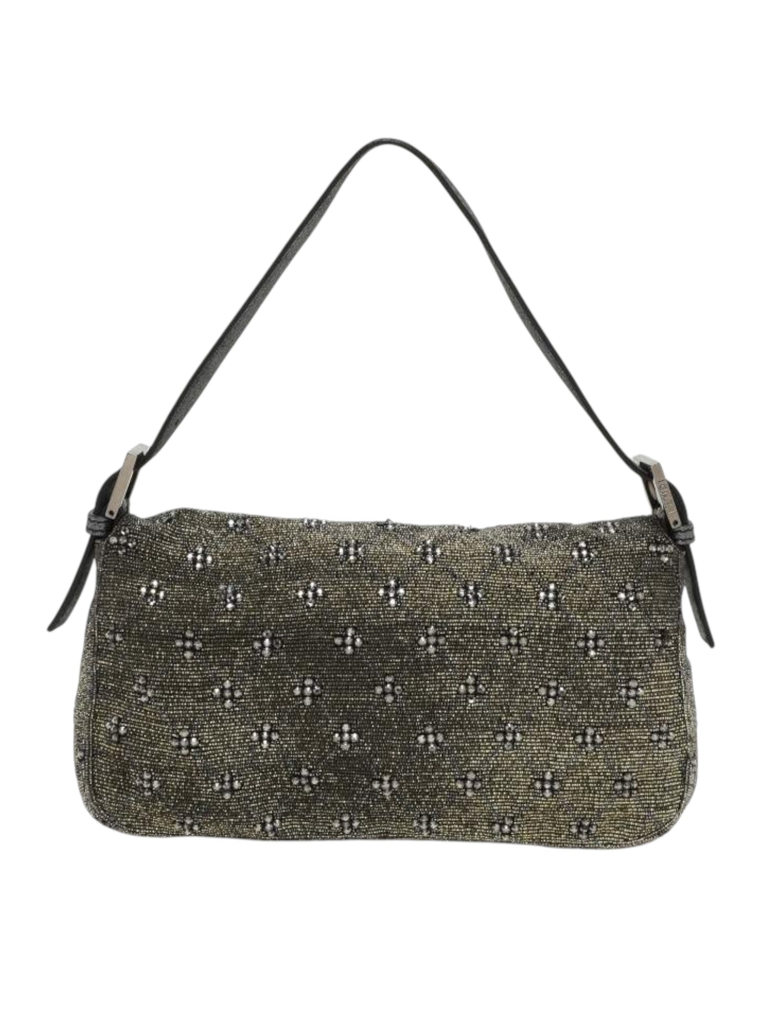 Fendi Mama Baguette Beaded Bag