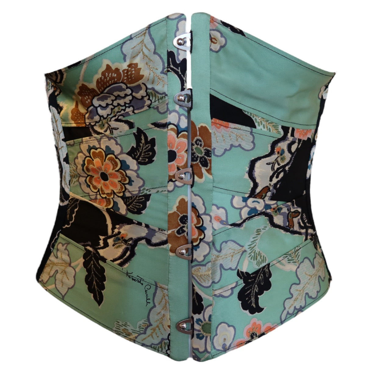 Roberto Cavalli S/S 2003 Chinoiserie Corset