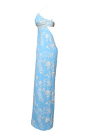 Dolce & Gabbana S/S 1997 Silk Floral Embroidered Dress "China Collection”