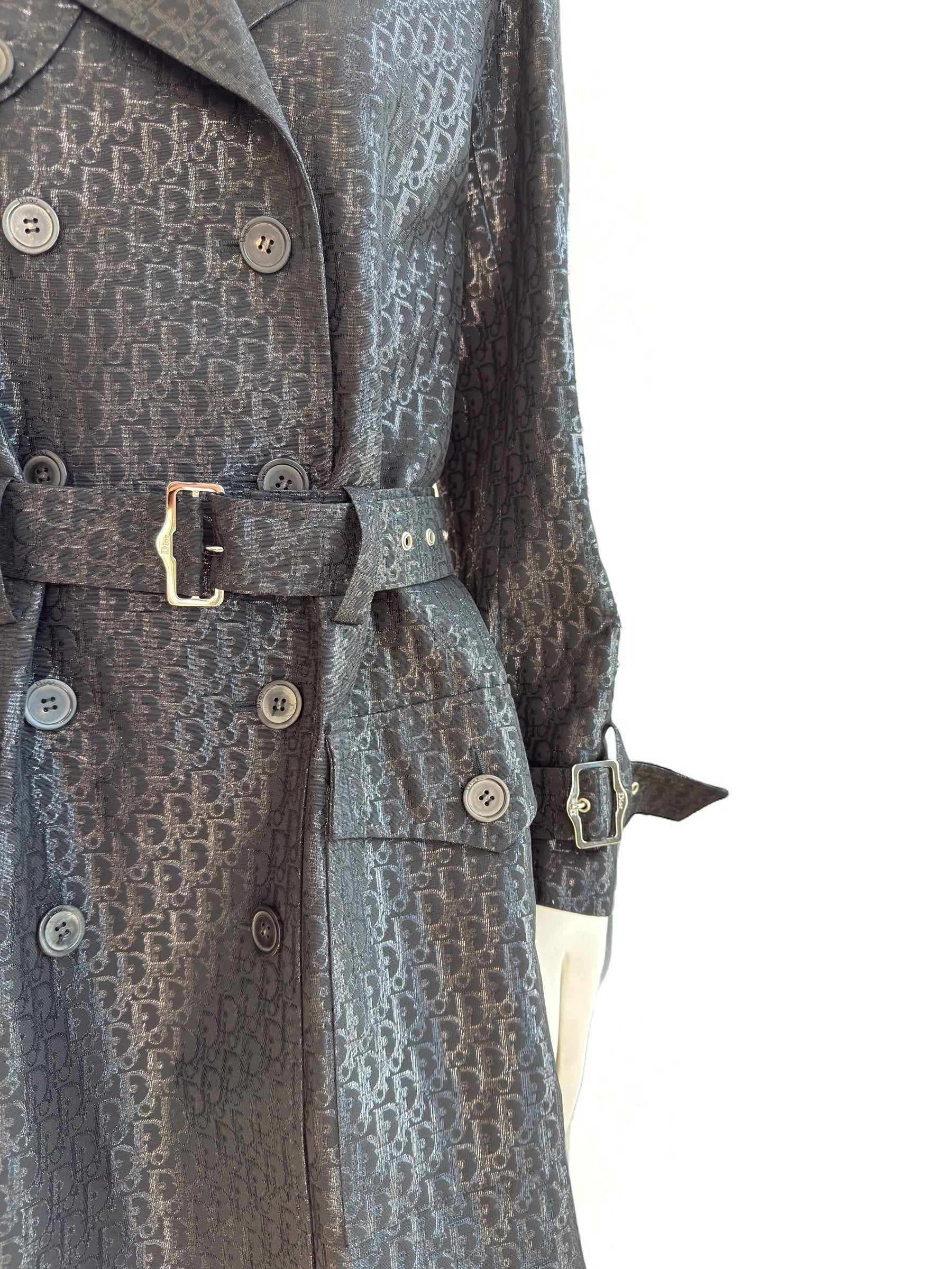 Christian Dior S/S 2005 Logo Trenchcoat
