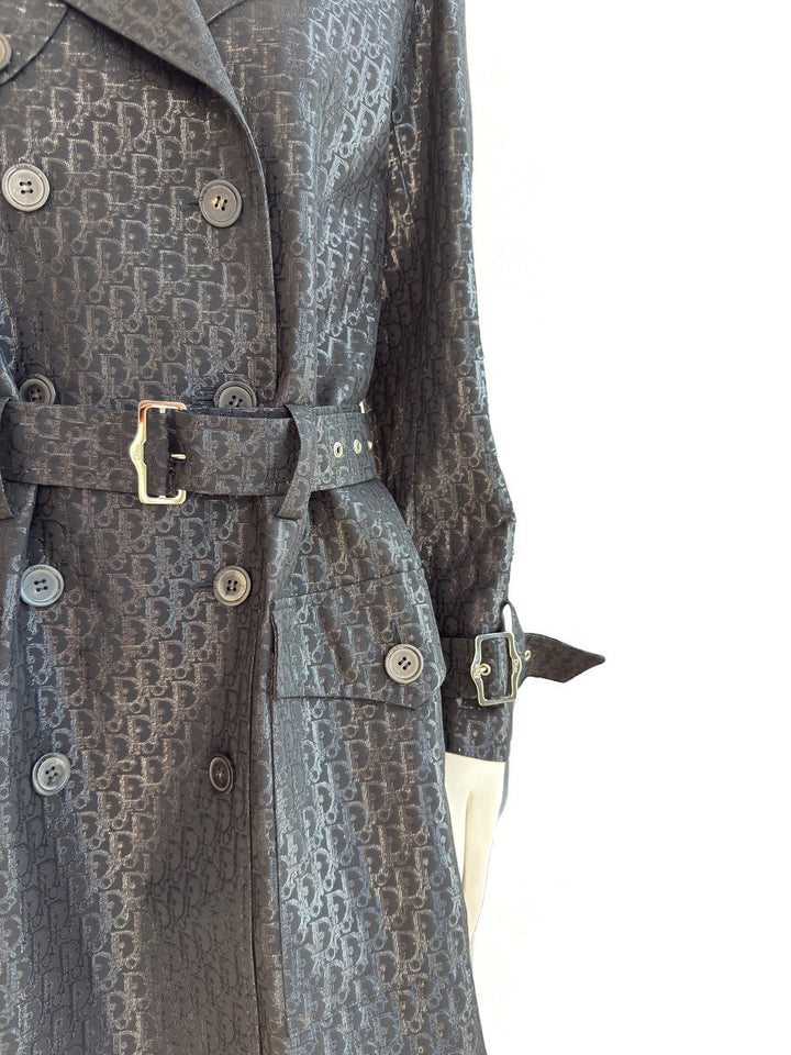 Christian Dior S/S 2005 Logo Trenchcoat