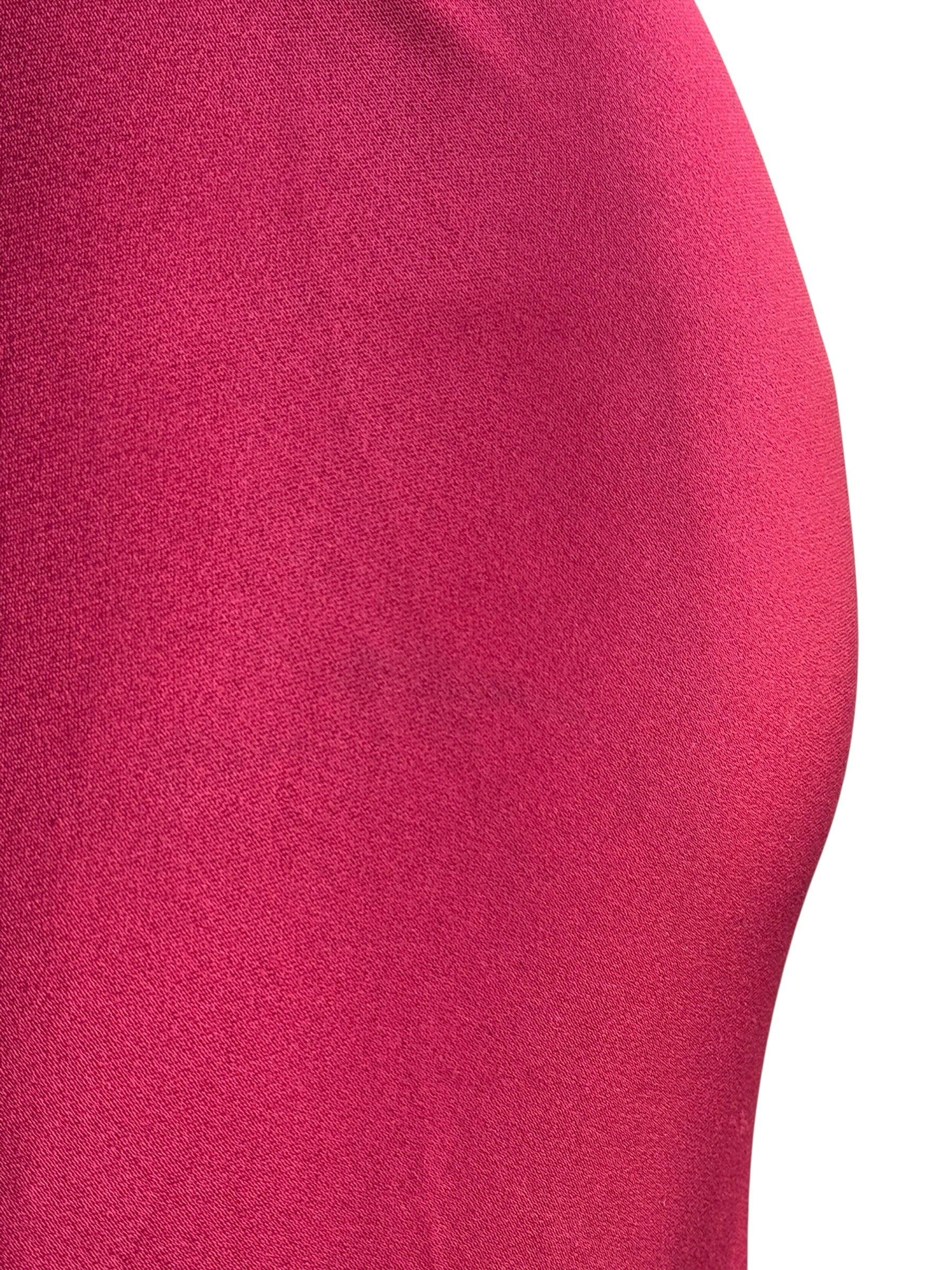 John Galliano F/W 1999 Crimson Bias Cut Satin Evening Gown