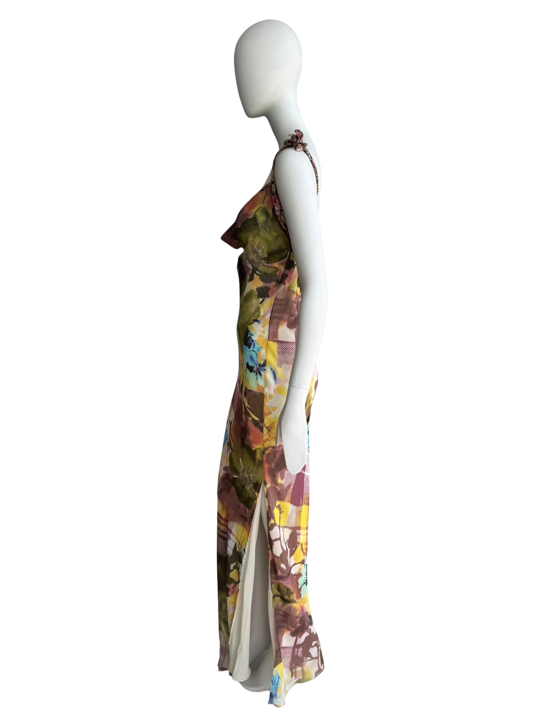 Christian Dior Fall/Winter 2001 bias-cut silk maxi dress