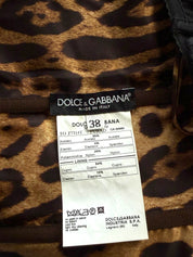 Dolce Gabbana Satin Lace Bra Corset