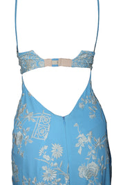 Dolce & Gabbana S/S 1997 Silk Floral Embroidered Dress "China Collection”