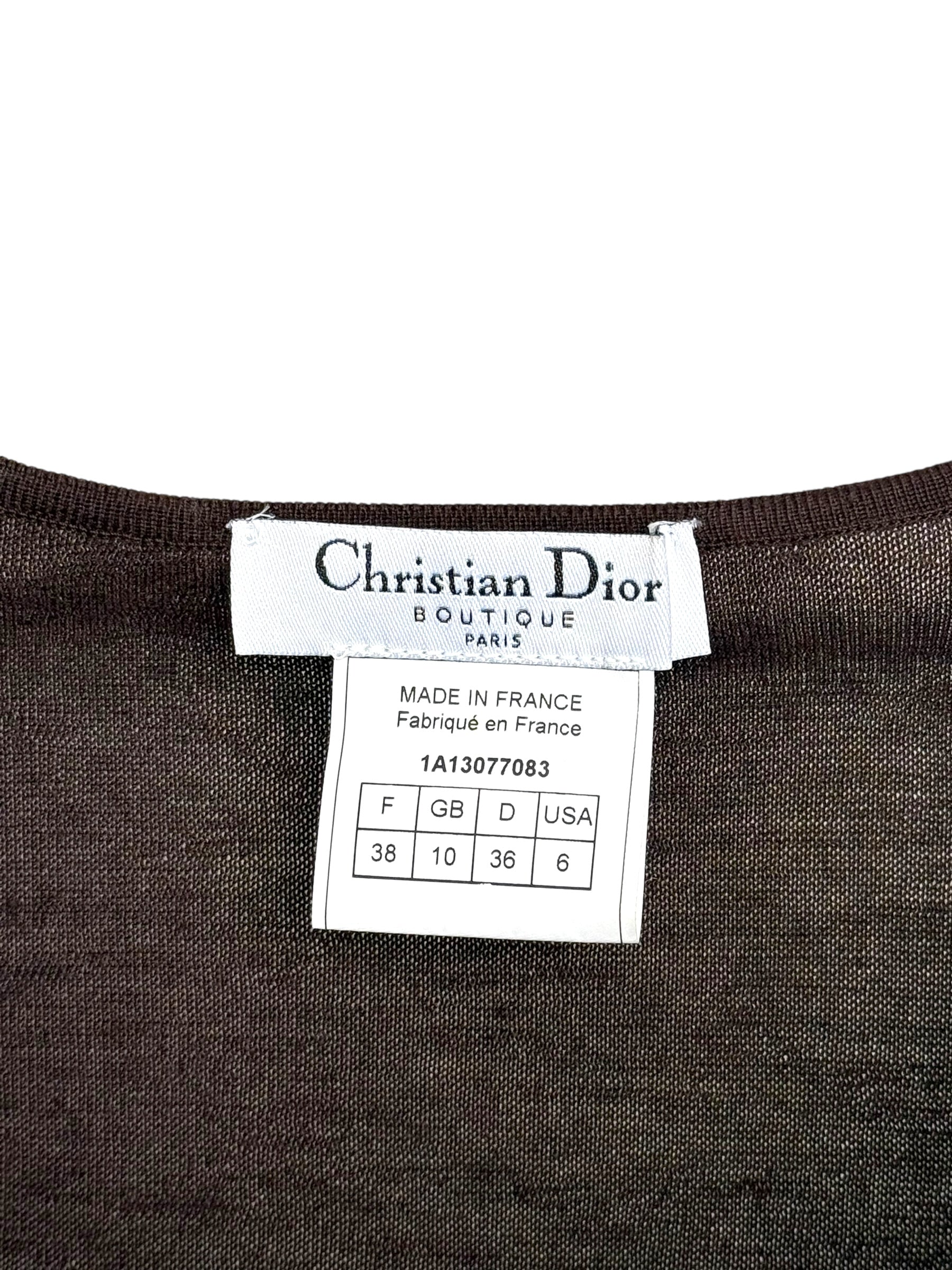 Christian Dior S/S 2001 Cardigan & Top Set by John Galliano