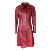 Roberto Cavalli F/W 2000 Leather Coat