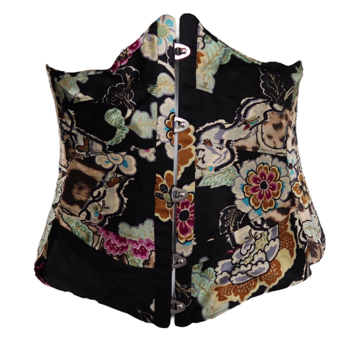 Roberto Cavalli S/S 2003 Chinoiserie Corset