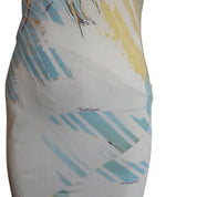 Roberto Cavalli S/S 2002 Lion Silk Dress