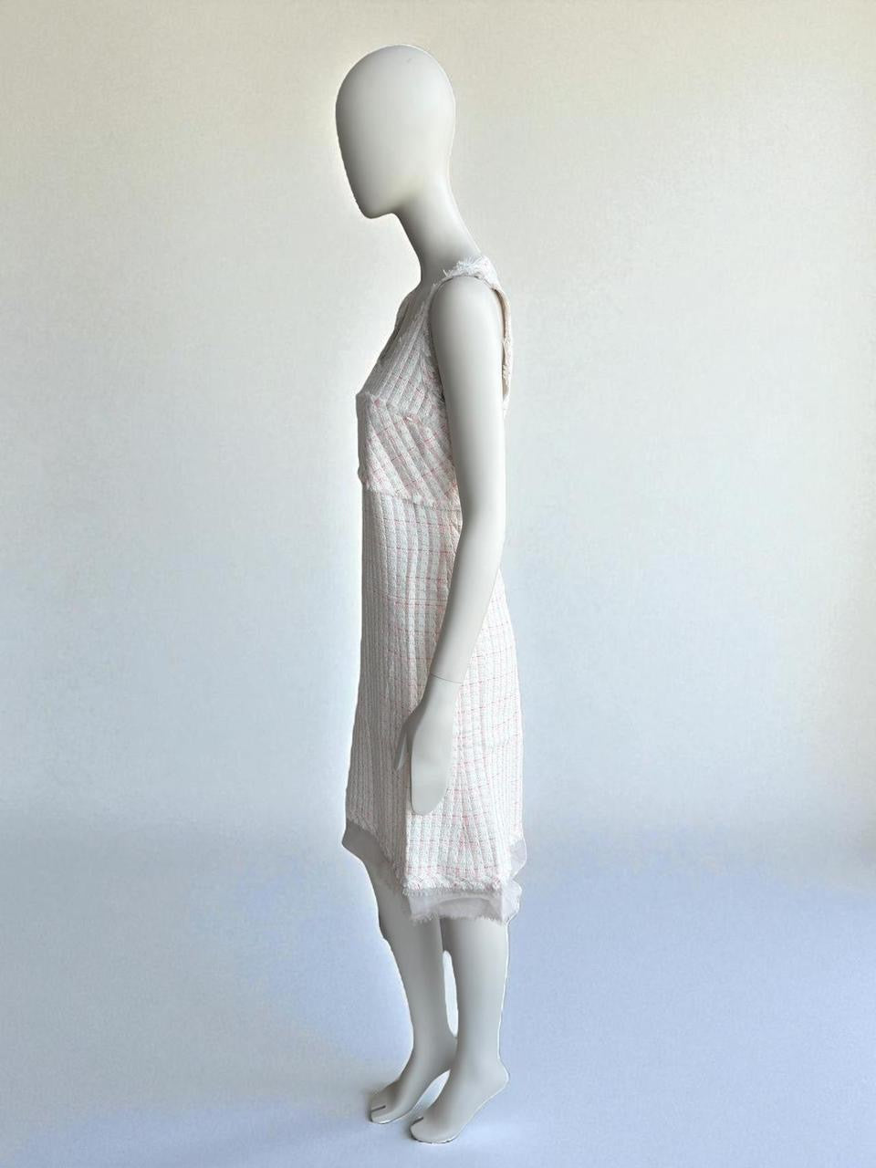 Chanel 04C Tweed Dress
