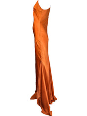 Roberto Cavalli S/S 2004 Maxi Silk Gown