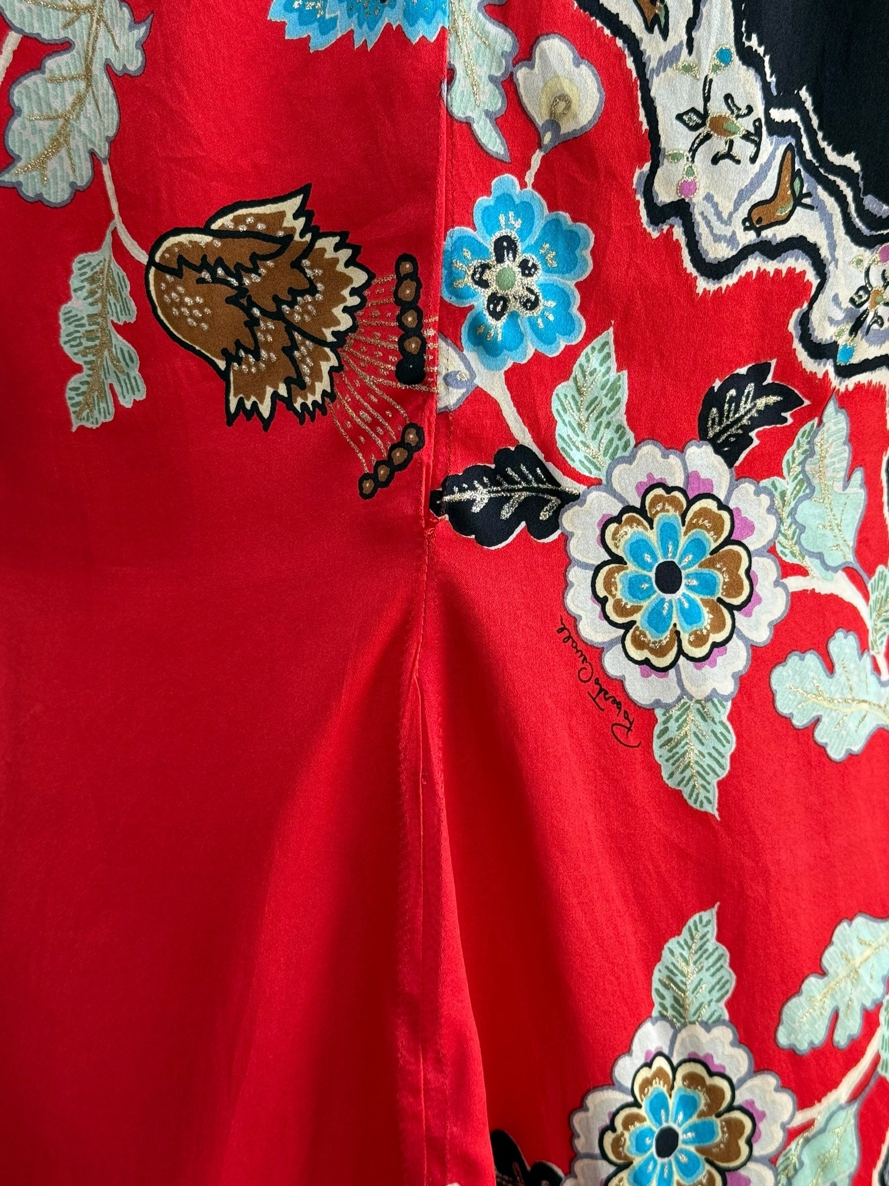 Roberto Cavalli S/S 2003 Cheongsam Dress
