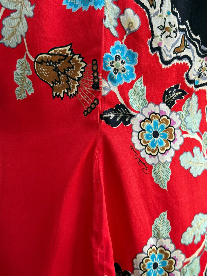 Roberto Cavalli S/S 2003 Cheongsam Dress