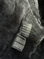 Roberto Cavalli Suède Fox Fur Jacket