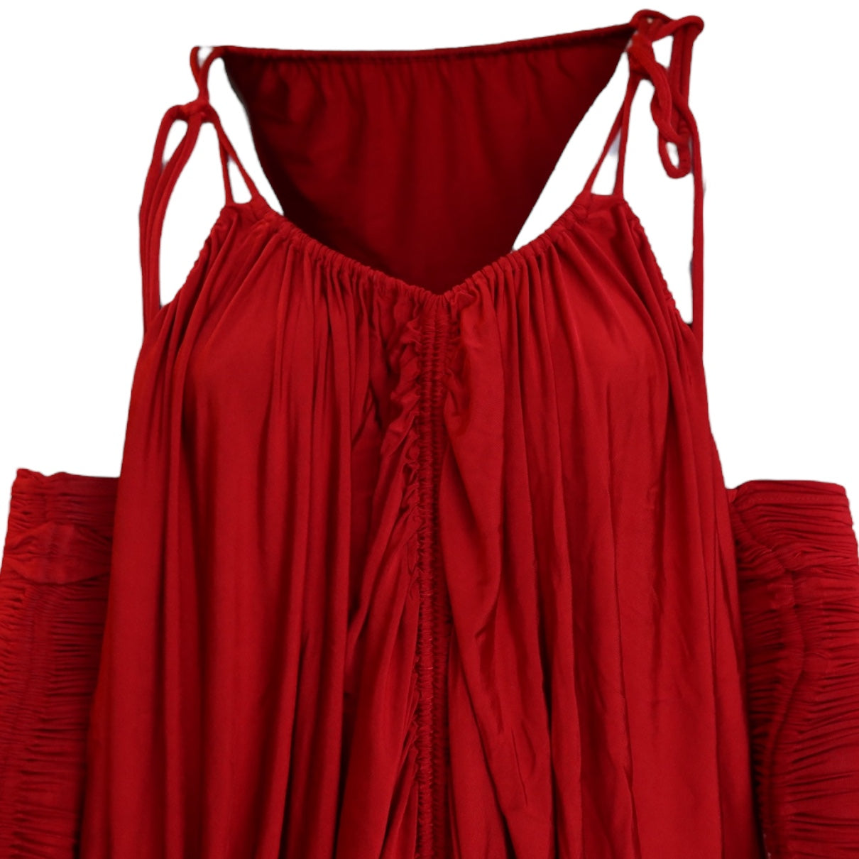Dolce & Gabbana S/S 2003 Red Mini Dress